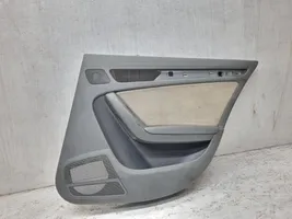 Audi A4 S4 B8 8K Rear door card panel trim 8K0867306