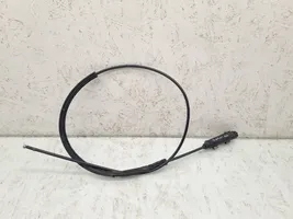 Volkswagen PASSAT B6 Engine bonnet/hood lock release cable 3C1823535