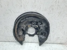 Volkswagen PASSAT B6 Rear brake disc plate dust cover 5N0615611C