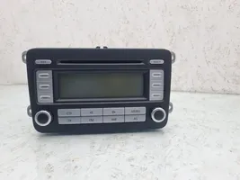 Volkswagen PASSAT B6 Radio/CD/DVD/GPS head unit 1K0035186R