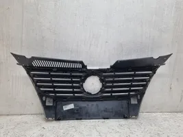 Volkswagen PASSAT B6 Front bumper upper radiator grill 0705501