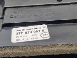 Audi A4 S4 B8 8K Kojelaudan keskiosan tuuletussuuttimen ritilä 8T2820951B