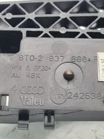 Audi A4 S4 B8 8K Klamka zewnętrzna drzwi tylnych 8T0837886A