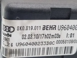 Audi A4 S4 B8 8K Radiador de calefacción eléctrico de habitáculo 8K0819011