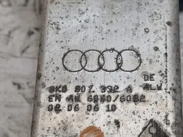 Audi A4 S4 B8 8K Träger Stoßstange Stoßfänger hinten 8K0807332A