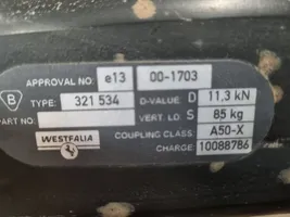 Volkswagen PASSAT B6 Juego de bolas de remolque 10088786