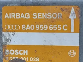 Audi A4 S4 B5 8D Sterownik / Moduł Airbag 8A0959655C