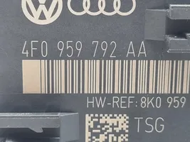 Audi A6 S6 C6 4F Durų elektronikos valdymo blokas 4F0959792AA