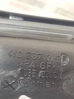 Audi A6 S6 C6 4F Klamka wewnętrzna drzwi przednich 4F0837019C