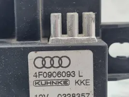 Audi A6 S6 C6 4F Polttoaineen ruiskutuspumpun ohjainlaite/moduuli 4F0906093L