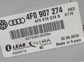 Audi A6 S6 C6 4F Centralina della pressione pneumatico 4F0907274