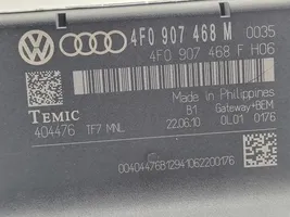 Audi A6 S6 C6 4F Gateway valdymo modulis 4F0907468M