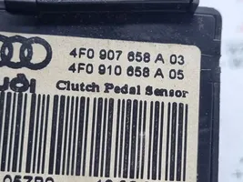 Audi A6 S6 C6 4F Clutch pedal sensor 4F0907658A