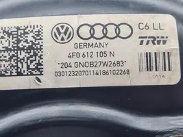 Audi A6 S6 C6 4F Bremžu vakuuma pastiprinātājs 4F0612105N