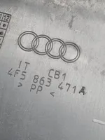 Audi A6 S6 C6 4F Bagažinės slenksčio apdaila 4F5863471A