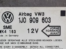 Seat Alhambra (Mk1) Module de contrôle airbag 1J0909603