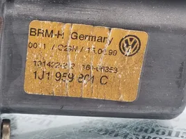 Volkswagen Golf IV Moteur de lève-vitre de porte avant 1J1959801C