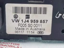 Volkswagen Golf IV Interruttore di controllo dell’alzacristalli elettrico 1J4959857