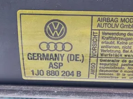 Volkswagen Golf IV Pasažiera drošības spilvens 1J0880204B