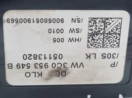 Volkswagen PASSAT B6 Sensore angolo sterzo 3C0953549B