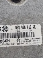 Volkswagen Golf IV Moottorin ohjainlaite/moduuli 038906018AE