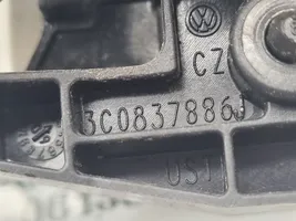 Volkswagen PASSAT B6 Klamka zewnętrzna drzwi przednich 3C0837886J