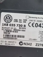 Volkswagen PASSAT B6 Bluetoothin ohjainlaite/moduuli 1K8035730B