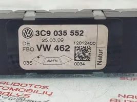 Volkswagen PASSAT B6 Pystyantennivahvistin 3C9035552