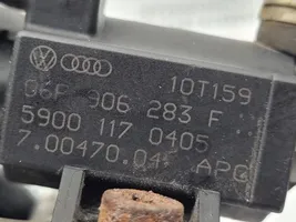 Audi A6 S6 C6 4F Zawór podciśnienia / Elektrozawór turbiny 06F906283F