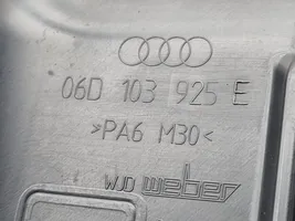 Audi A6 S6 C6 4F Крышка двигателя (отделка) 06D103925E