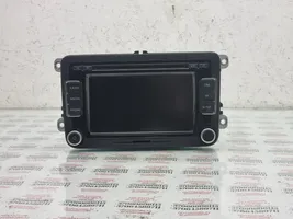 Volkswagen PASSAT CC Panel / Radioodtwarzacz CD/DVD/GPS 3C8035195