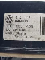 Volkswagen PASSAT CC Enceinte de porte arrière 3C8035453