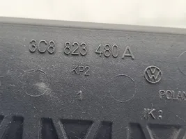 Volkswagen PASSAT CC Rygiel / Zaczep zamka pokrywy przedniej / maski silnika 3C8823480A