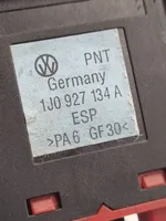 Volkswagen Golf IV Interruttore ESP (controllo elettronico della stabilità) 1J0927134A