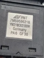 Ford Galaxy Schalter Scheibenheizung 7M5959621B