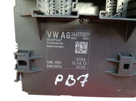 Volkswagen PASSAT B7 Module confort 3AA937087P