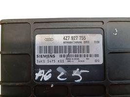 Audi A6 Allroad C5 Vaihdelaatikon ohjainlaite/moduuli 4Z7927755
