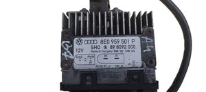 Audi A8 S8 D3 4E Relais de ventilateur de liquide de refroidissement 8E0959501P