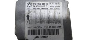 Audi A6 Allroad C6 Sterownik / Moduł Airbag 4F0959655B