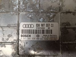 Audi A4 S4 B5 8D Variklio valdymo blokas 8D0907557CX