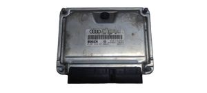 Audi A6 Allroad C5 Sterownik / Moduł ECU 0281010897