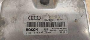 Audi A6 Allroad C5 Moottorin ohjainlaite/moduuli 0281010897