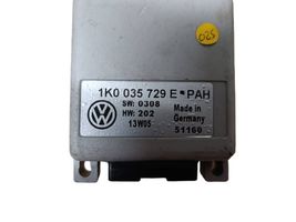 Volkswagen Touran I Puhelimen käyttöyksikkö/-moduuli 1K0035729E