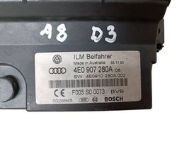 Audi A8 S8 D3 4E Autres unités de commande / modules 4E0907280A