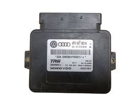 Audi A6 S6 C6 4F Centralina/modulo sistema frenante 4F0907801A