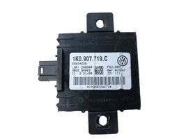 Volkswagen PASSAT B7 Boîtier module alarme 1K0907719C