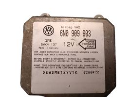 Volkswagen PASSAT B7 Turvatyynyn ohjainlaite/moduuli 6N0909603