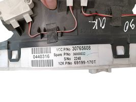 Volvo S60 Tachimetro (quadro strumenti) 30765608