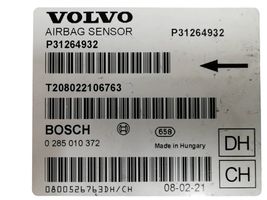 Volvo XC70 Oro pagalvių valdymo blokas P31264932