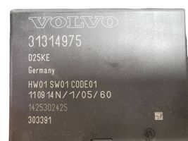 Volvo V60 Unité de commande, module PDC aide au stationnement 31314975